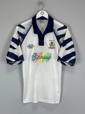 Stretch Trim 1993/94 BURY FC HOME SHIRT (M) MATCHWINNER