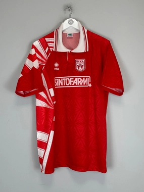 1993/94 CSKA SOFIA HOME SHIRT (XL) ERREA Wicking Performance Fabric Game Utility