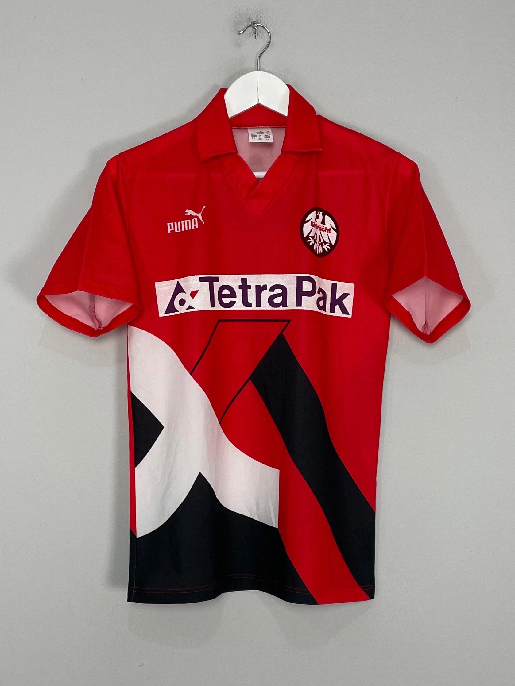 Fast Wear 1993/94 EINTRACHT FRANKFURT HOME SHIRT (XS) PUMA