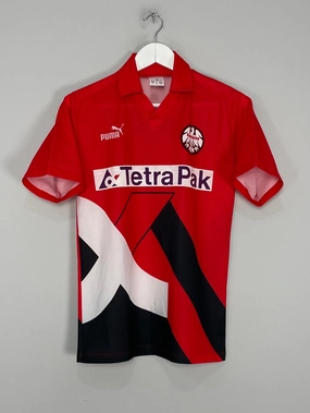Fast Wear 1993/94 EINTRACHT FRANKFURT HOME SHIRT (XS) PUMA