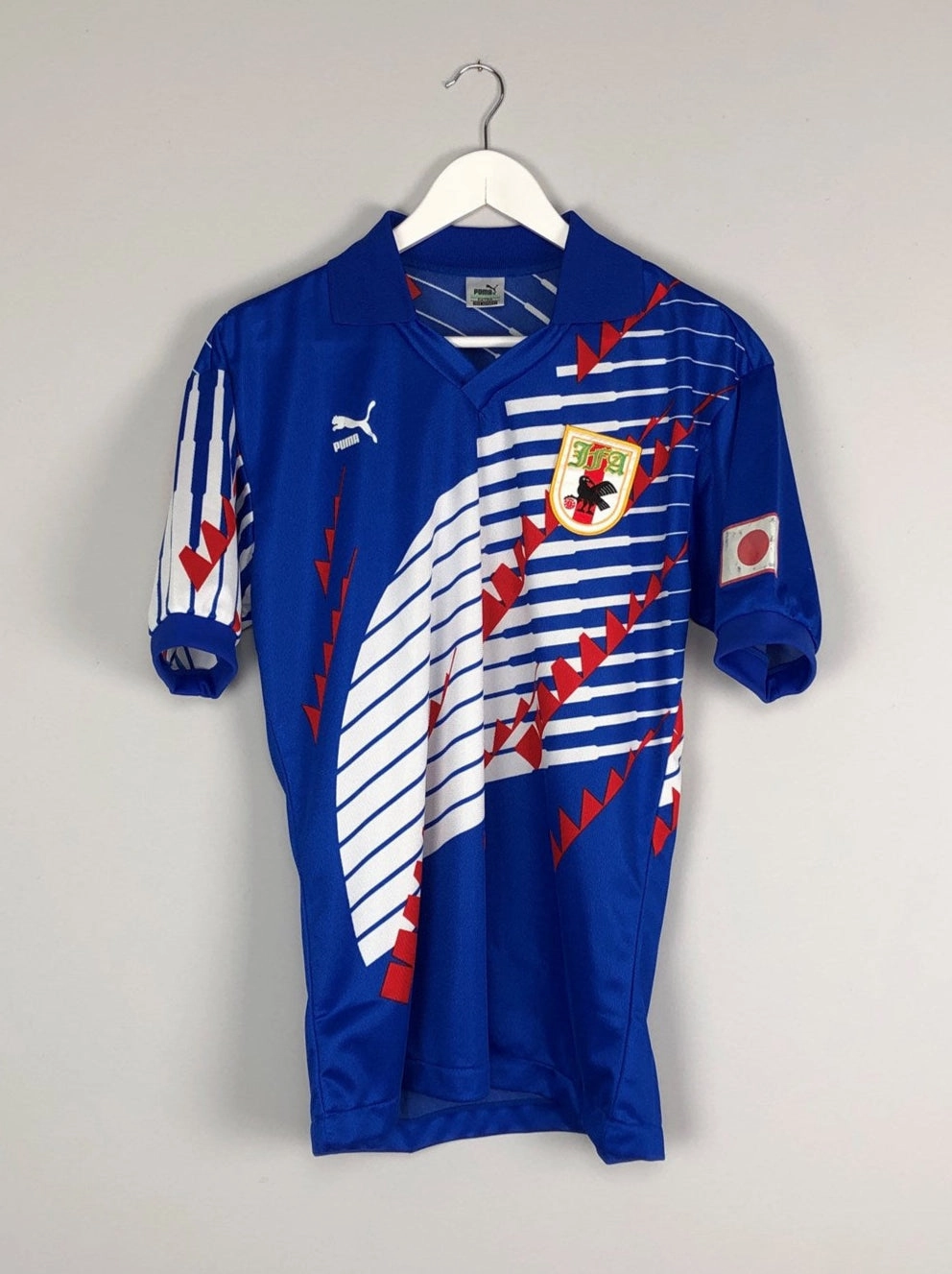 Sustainable Dye Process No Boundaries 1993/94 JAPAN HOME SHIRT (M) PUMA