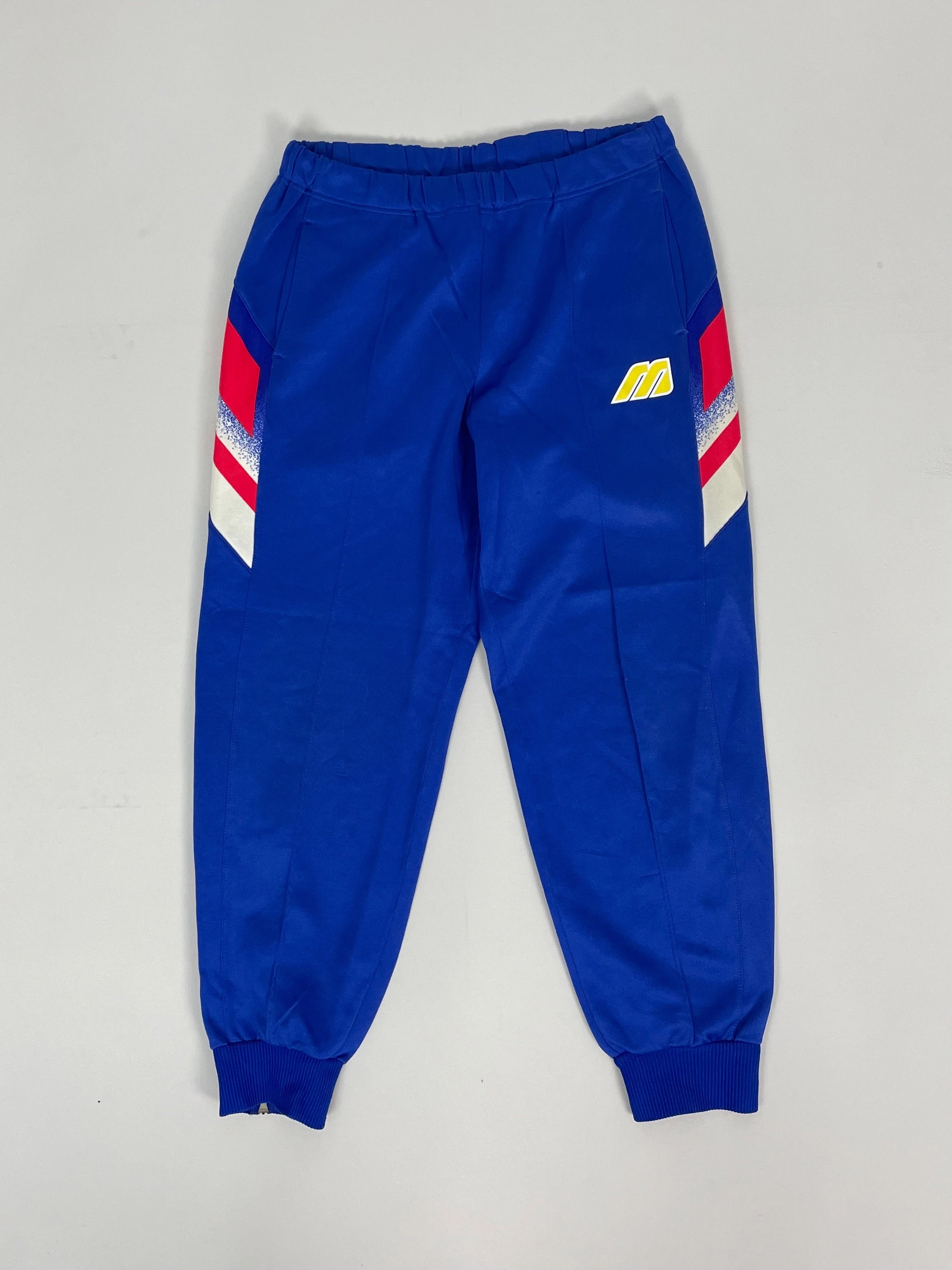 1993/94 YOKOHOMA MARINOS TRACKSUIT BOTTOMS (XL) MIZUNO Safe Hypoallergenic Inner Lining