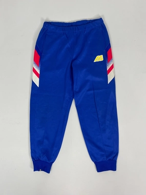 synthetic fabric 1993/94 YOKOHOMA MARINOS TRACKSUIT BOTTOMS (XL) MIZUNO