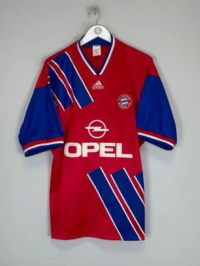 Air Optimized 1993/95 BAYERN MUNICH HOME SHIRT (L) ADIDAS