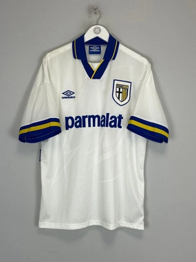 Versatile Gear 1993/95 PARMA *MINT* HOME SHIRT (L) UMBRO