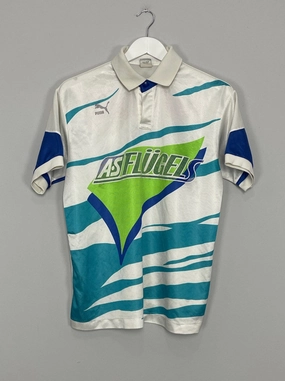 Sustainable production Dynamic Fit 1993 YOKOHAMA MARINOS (FLUGELS) HOME SHIRT (M) PUMA
