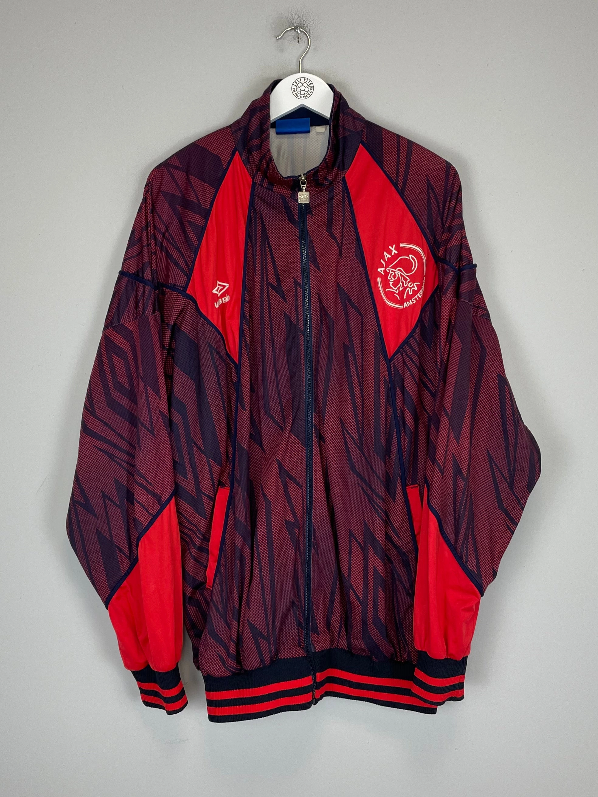 1994/95 AJAX TRACK JACKET (L) UMBRO pattern Kids' wear