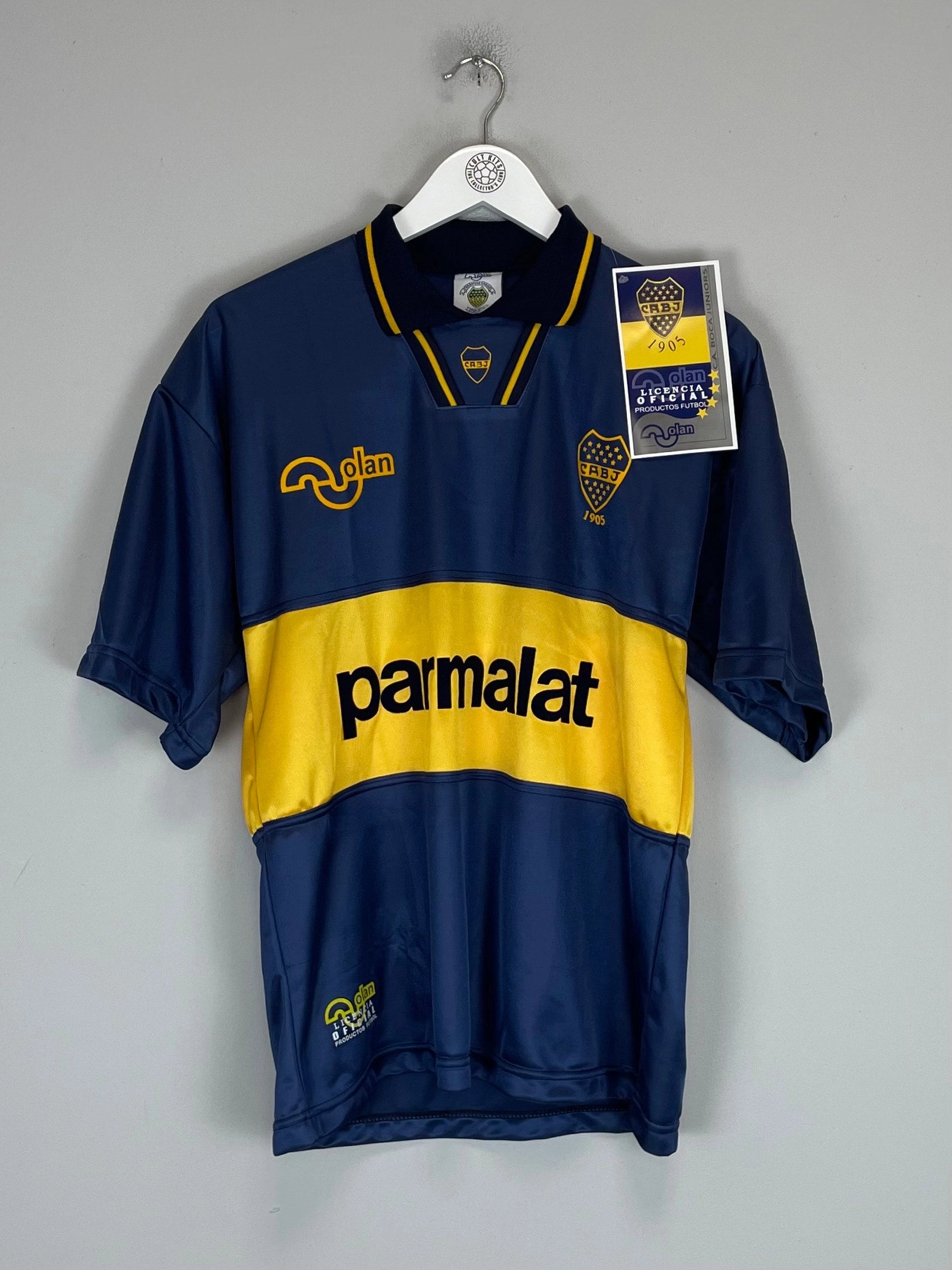 1994/95 Boca Juniors (Maradona) #10 *Reissue* BNWT Home (Multiple Sizes) Olan Ultra Soft Weave