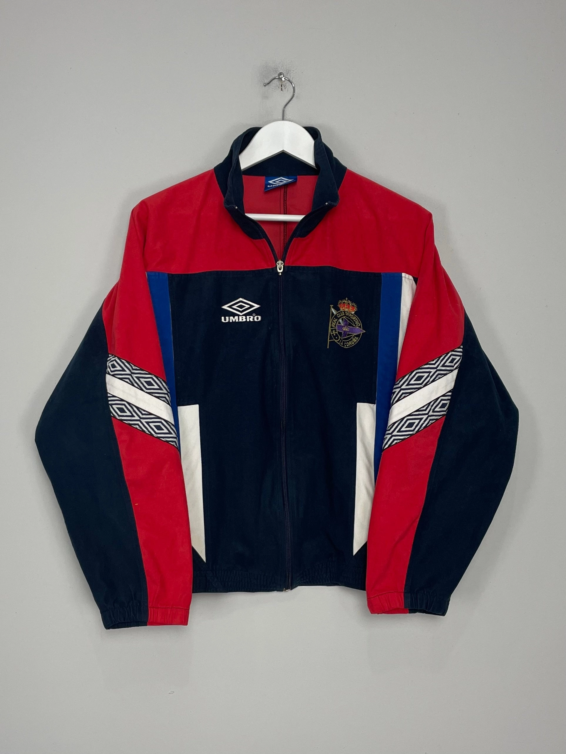 Adjustable Tension Systems Horizontal Stability Rails 1994/96 DEPORTIVO LA CORUNA TRACK JACKET (M) UMBRO
