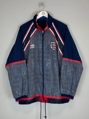 1994/96 ENGLAND TRAINING JACKET (L) UMBRO Heritage