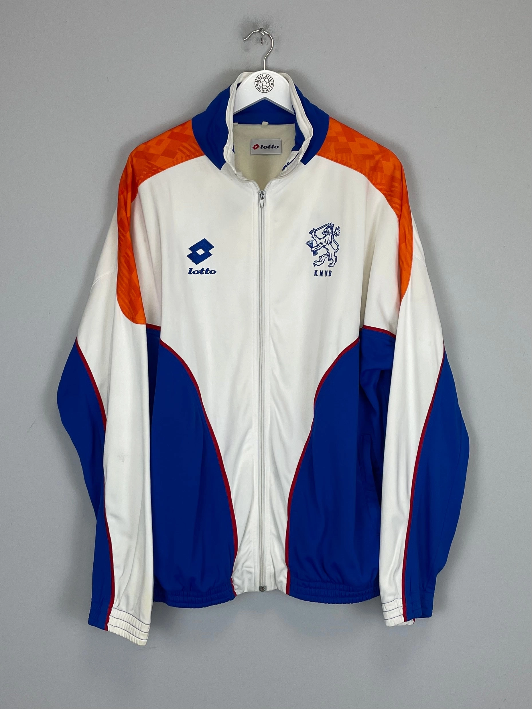 Limited Edition 1994/96 NETHERLANDS TRACK JACKET (XL) LOTTO