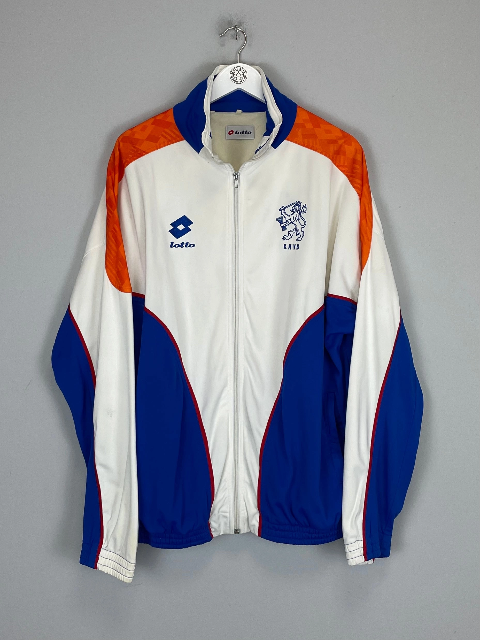 Marketing 1994/96 NETHERLANDS TRACK JACKET (XL) LOTTO