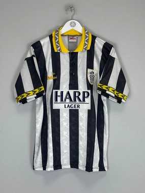 4 Way Stretch 1994/96 NOTTS COUNTY *MINT* HOME SHIRT (M) MITRE