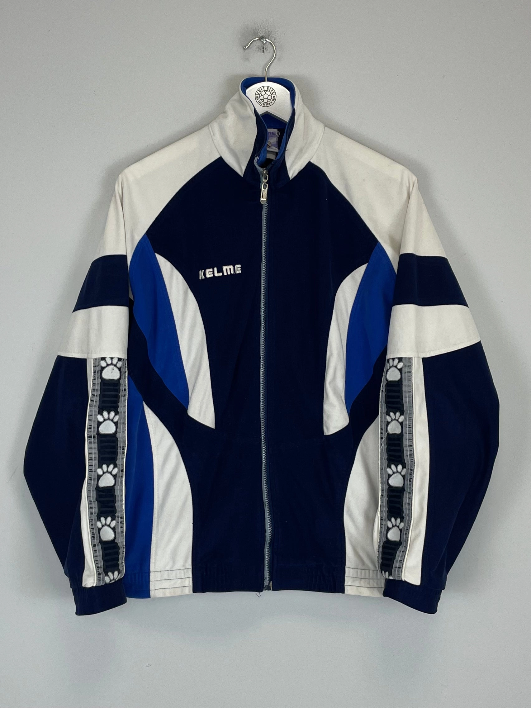 1994/96 REAL MADRID TRACK JACKET (S) KELME FourWay Stretch opera house