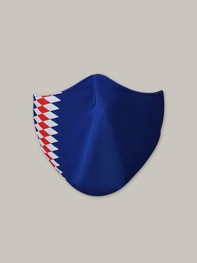 1994 FRANCE -96 REUSABLE FACE MASK Streetwear Style Zero Chafe Technology