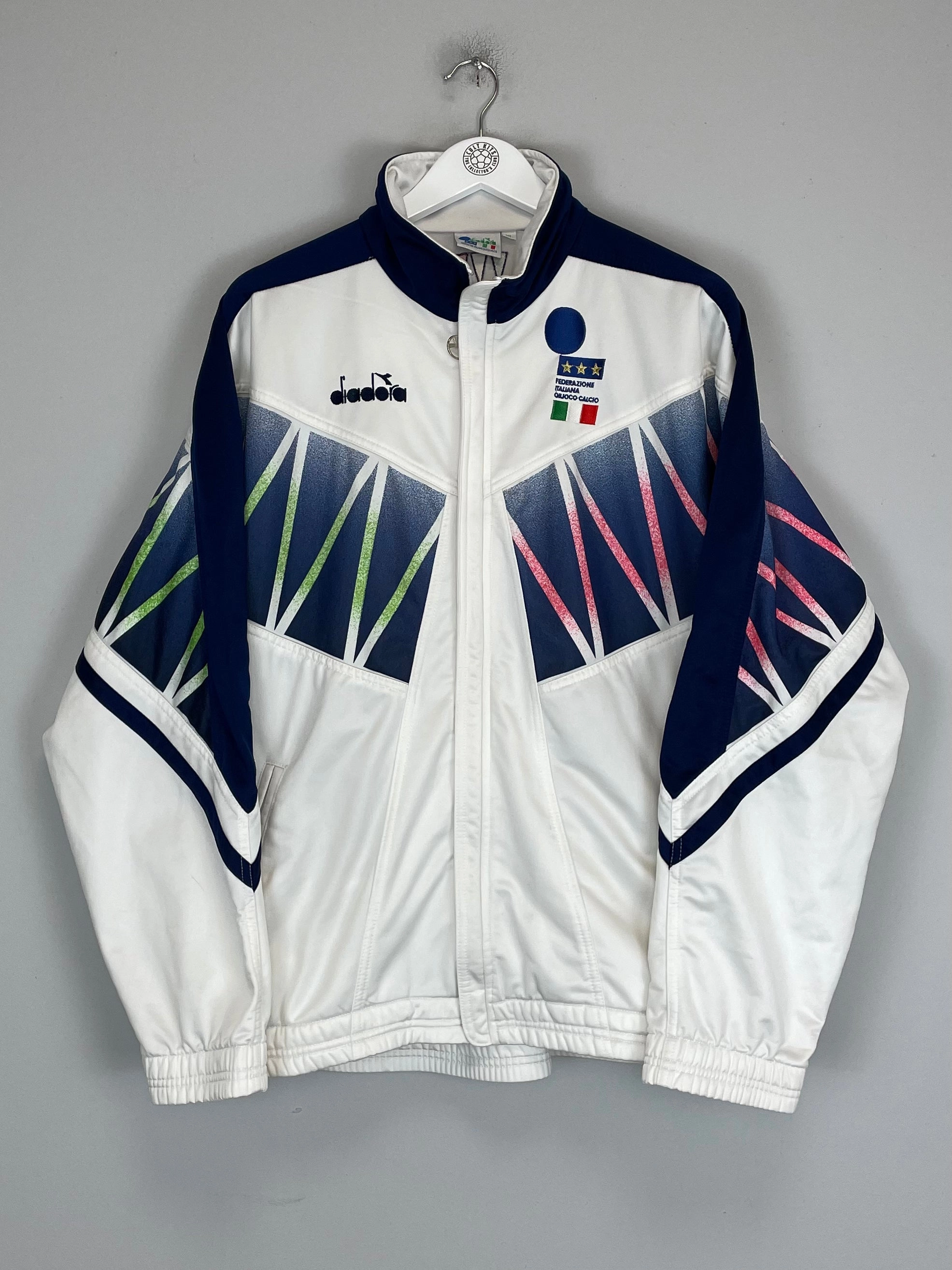 1994 ITALY TRACK JACKET (XL) DIADORA Wicking Rapid Cooling