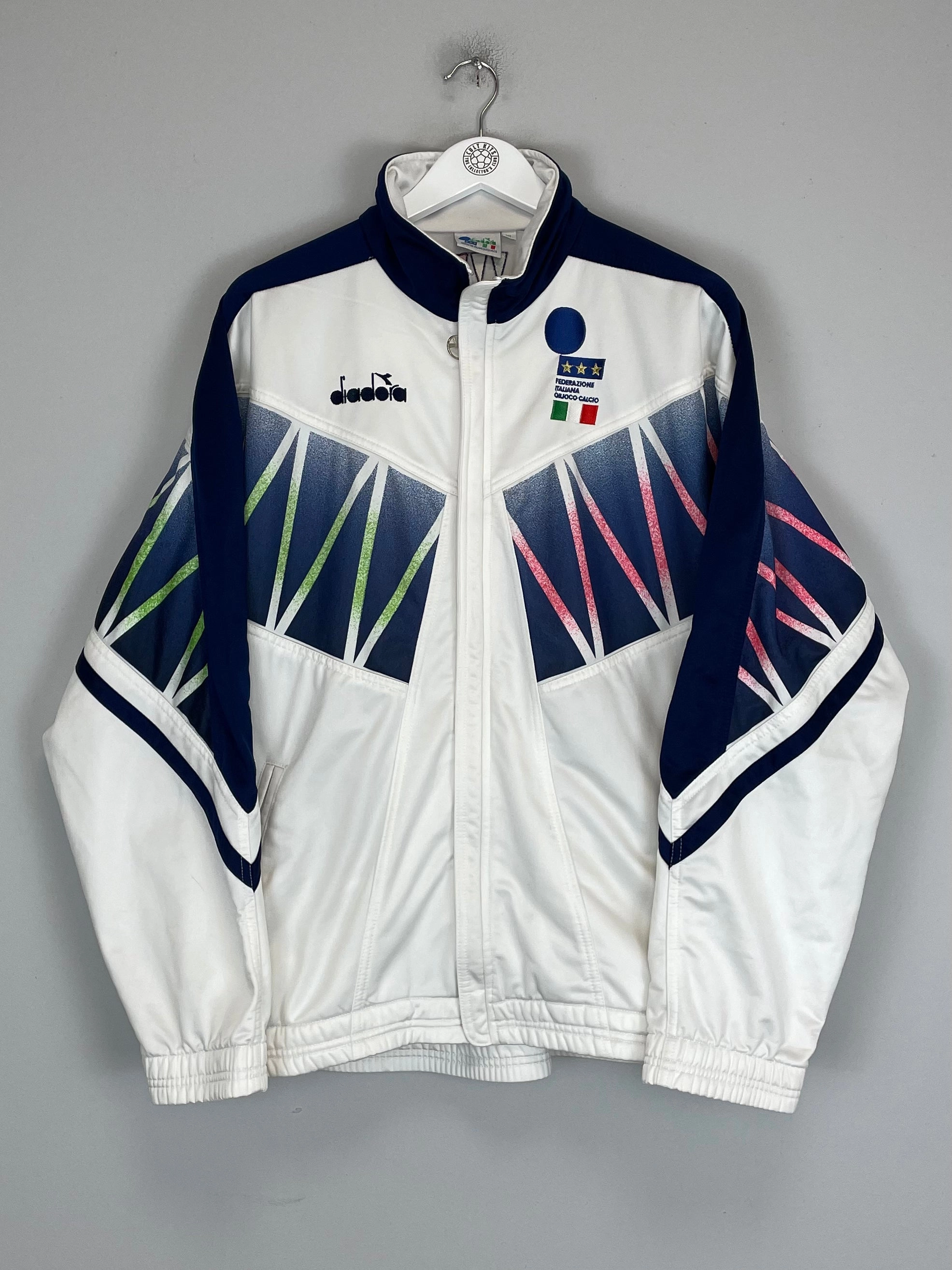 1994 ITALY TRACK JACKET (XL) DIADORA All-Weather Gear