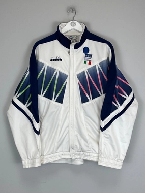 1994 ITALY TRACK JACKET (XL) DIADORA All-Weather Gear