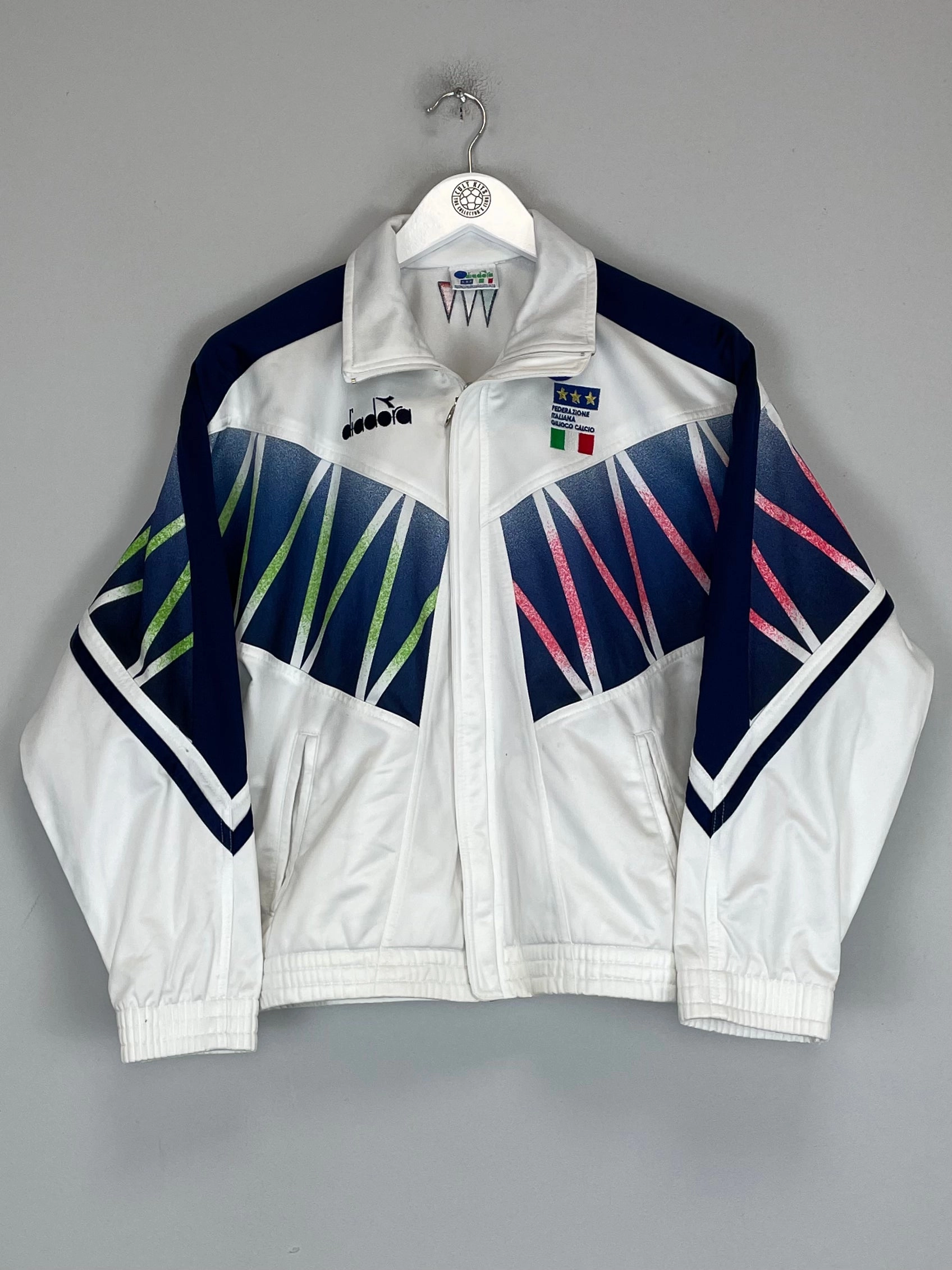 1994 ITALY TRACK JACKET (XS) DIADORA Stable