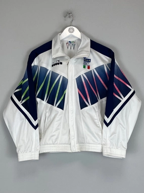 1994 ITALY TRACK JACKET (XS) DIADORA Stable