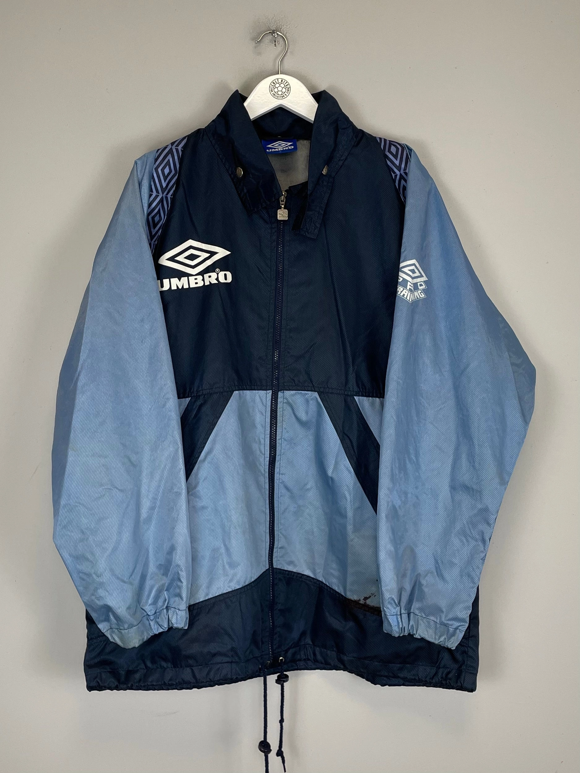 Oil Gym outfit 1994 UMBRO TRAINING JACKET (M) UMBRO