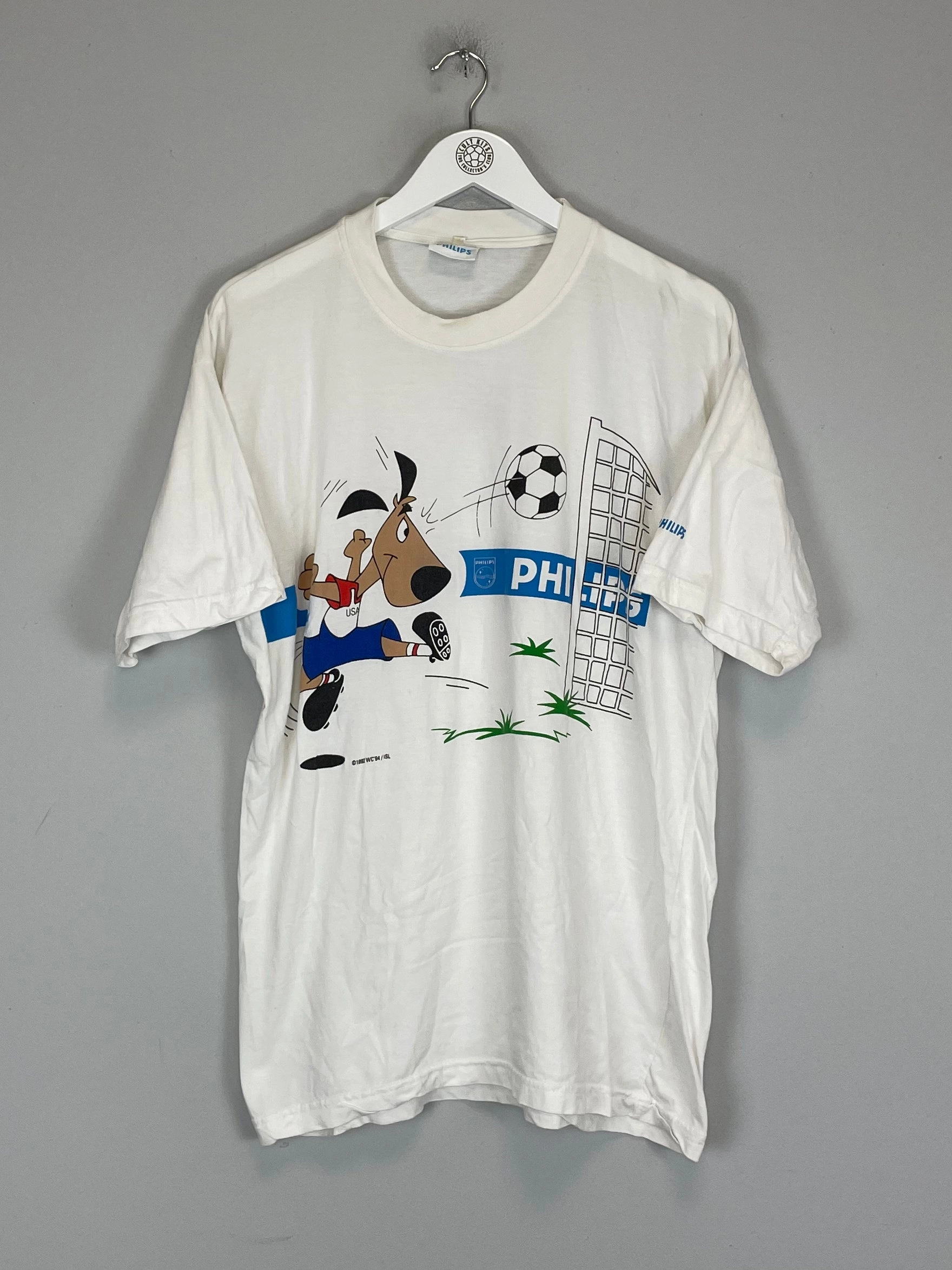 1994 USA WORLD CUP T-SHIRT (XL) OM Functional Performance