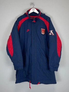 1995/96 ARSENAL BENCH COAT (M) NIKE Organic Fabric eyewear venue