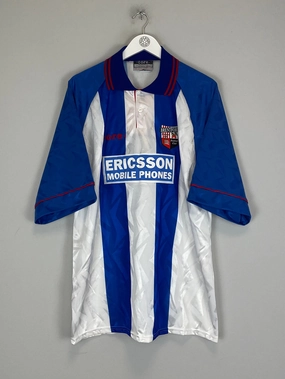 1995/96 BRENTFORD *MINT* AWAY SHIRT (XXL) CORE Stamina Wear Aerodynamic Cut