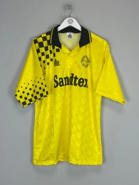 1995/96 BRIGHTON *MINT* AWAY SHIRT (L) ADMIRAL Thermal Regulation Layer