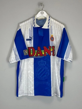 Athletic Form 1995/96 ESPANYOL HOME SHIRT (XL) PUMA