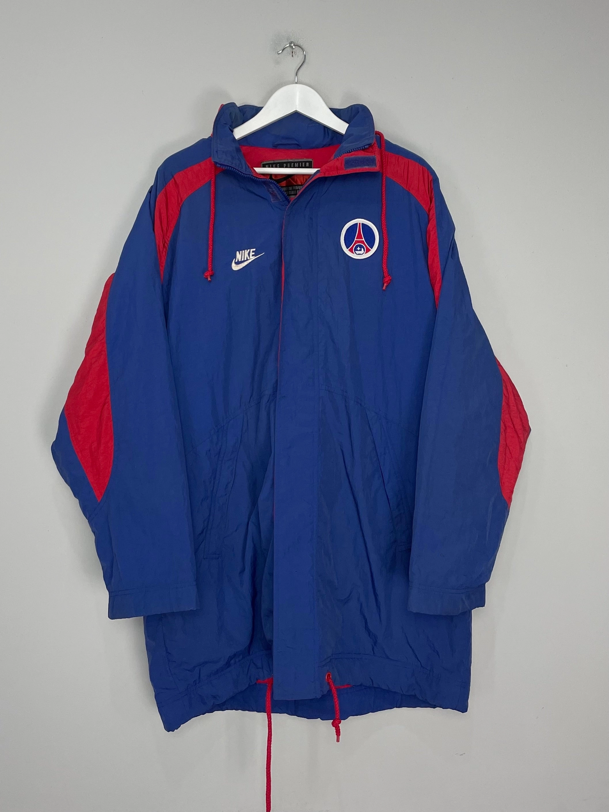 1995/96 PSG BENCH COAT (L) NIKE Stable