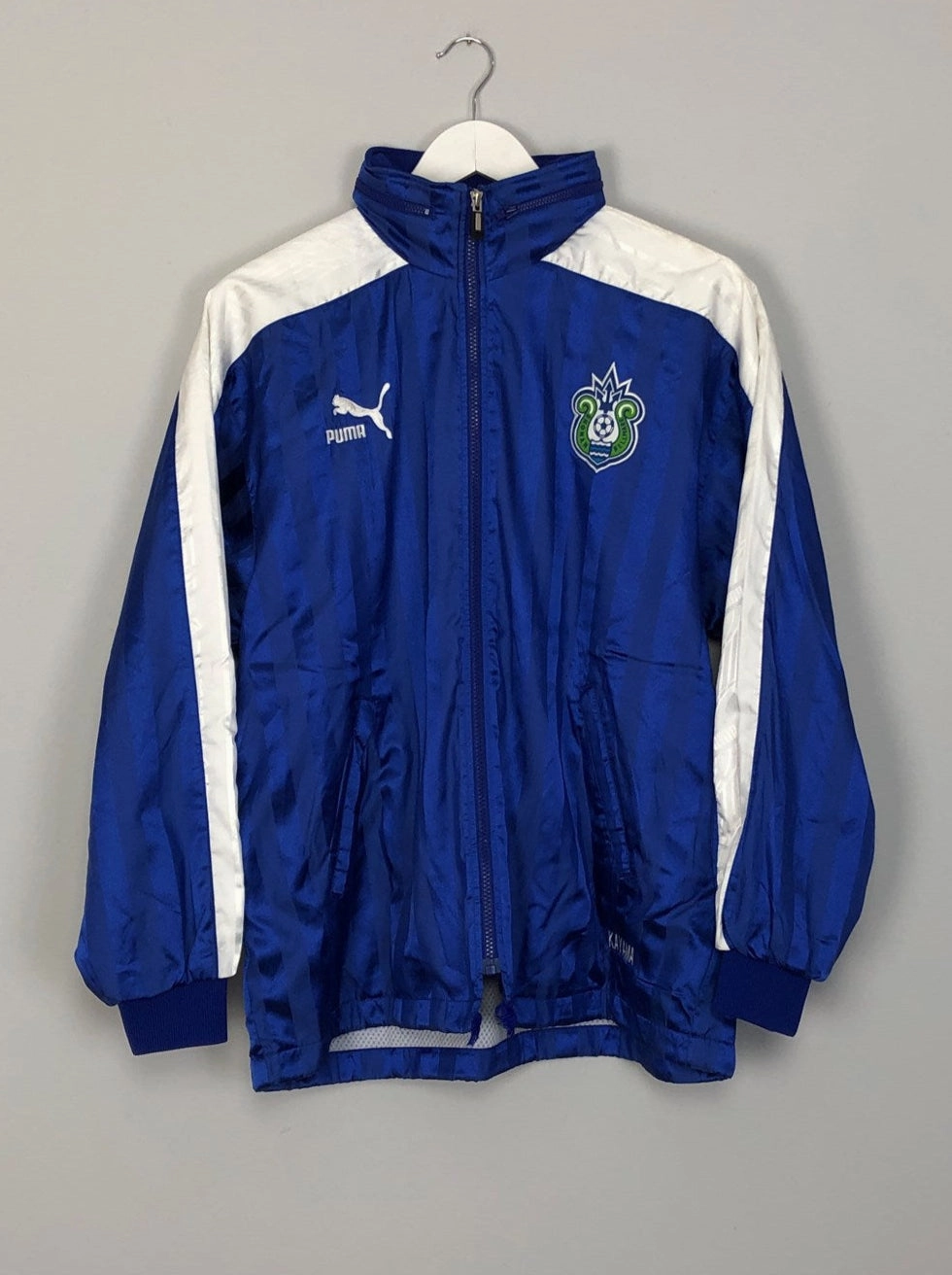1995/96 SHONAN BELLMARE PUMA RAIN JACKET (M) Sweat Resistant Coating