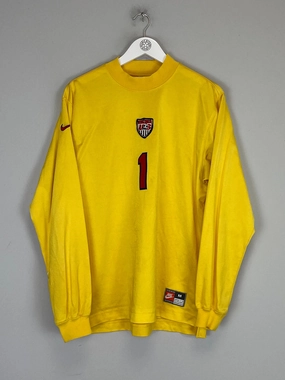 Wind Resistant Outer Layer 1995/96 USA GK SHIRT (M) NIKE