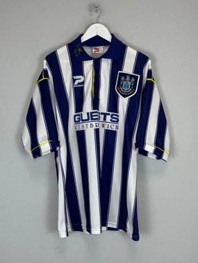 1995/96 WEST BROM HOME SHIRT (XL) PATRICK Quick Change