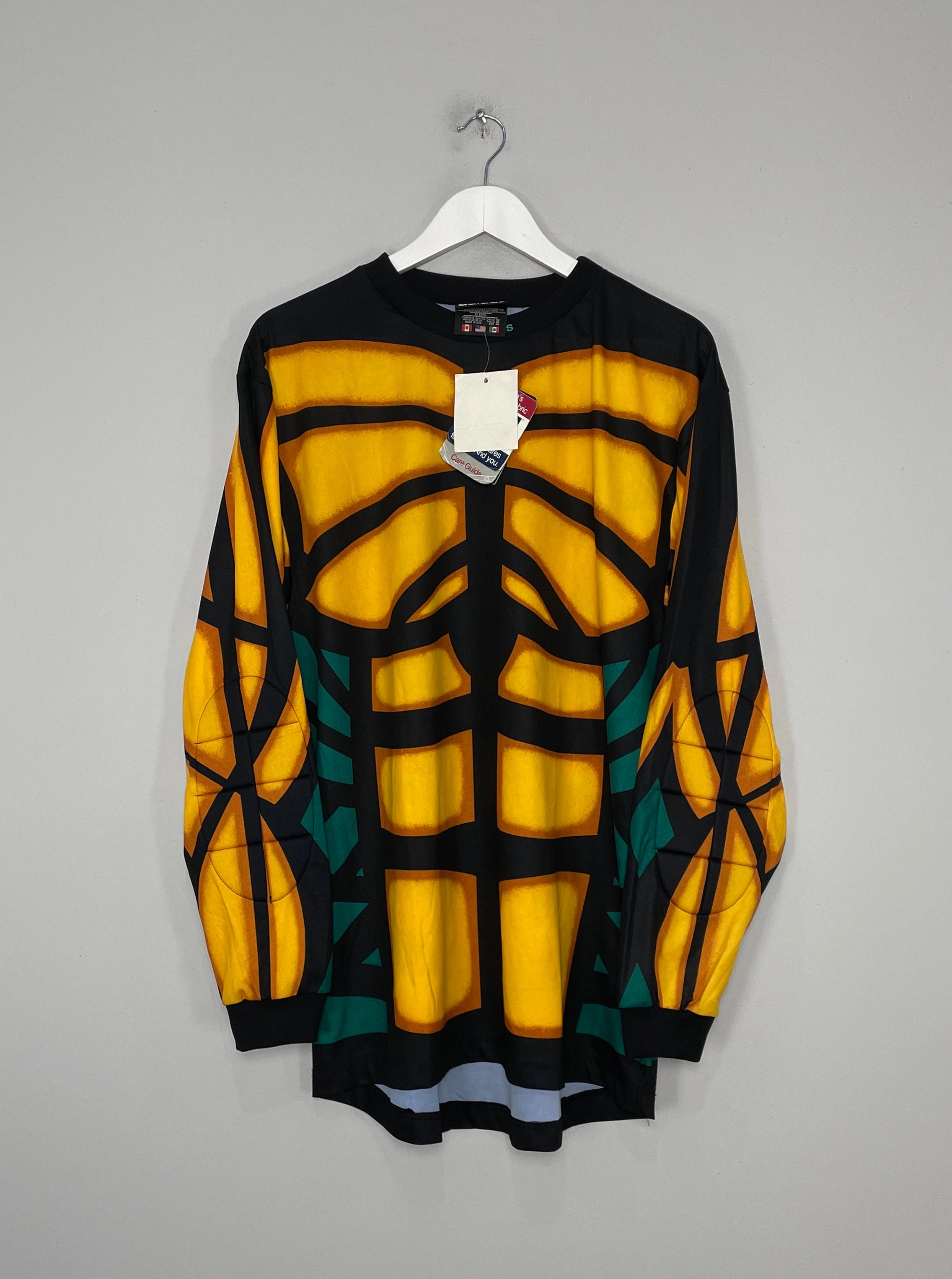 1995/97 ADIDAS GK 'TERMINATOR' *BNWT* TEMPLATE SHIRT (M) Precision Cut