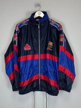 Thermoregulating Fabric 1995/97 BARCELONA TRACK JACKET (M) KAPPA