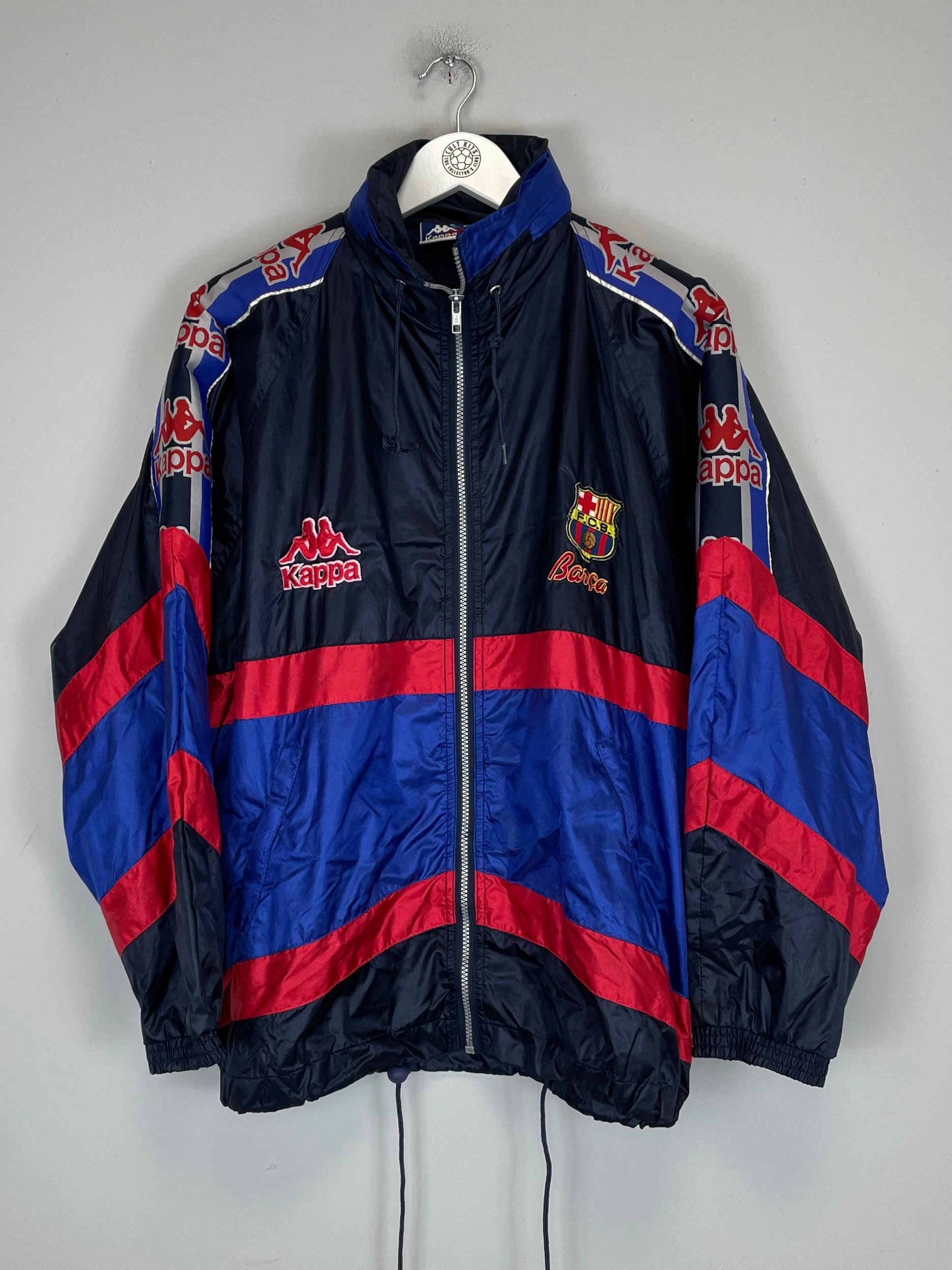 Thermoregulating Fabric 1995/97 BARCELONA TRACK JACKET (M) KAPPA