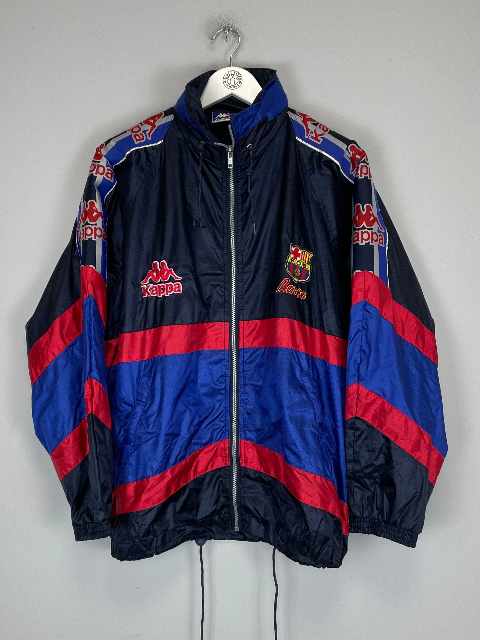 1995/97 BARCELONA TRACK JACKET (M) KAPPA Urban Performance Rare