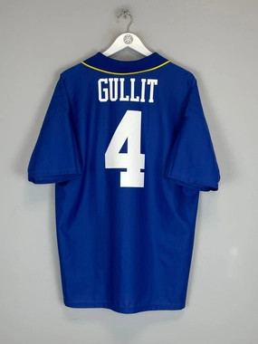 Raglan Sleeve Cut 1995/97 CHELSEA GULLIT #4 HOME SHIRT (XL) UMBRO