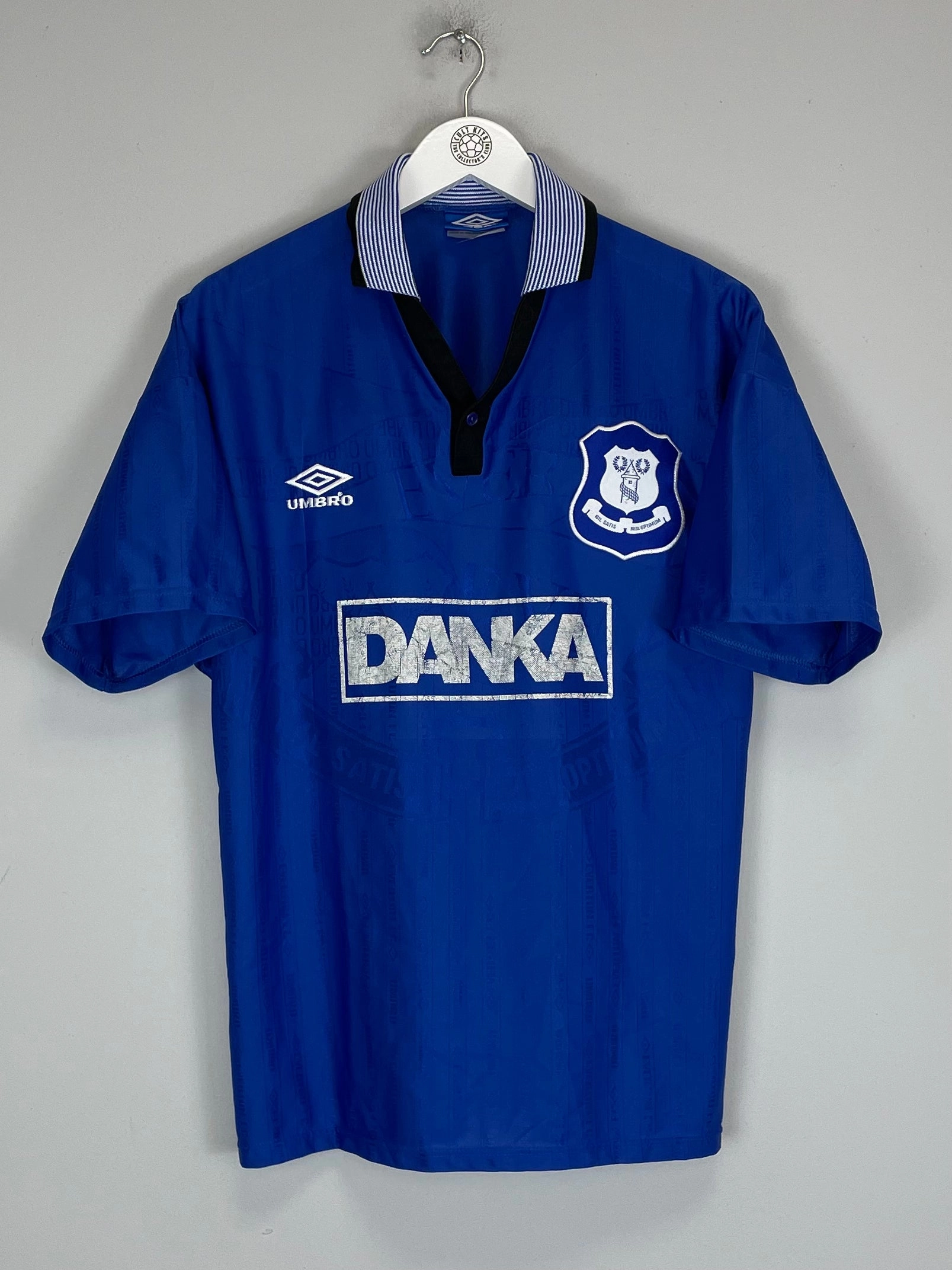 Versatile Wear 1995/97 EVERTON HOME SHIRT (M) UMBRO