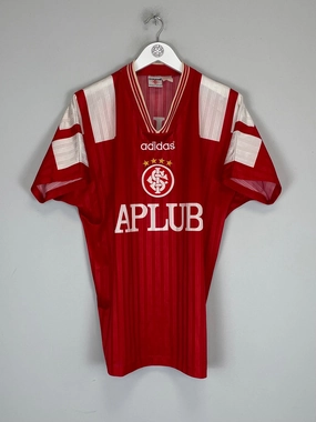 Frictionless Inner Layer Aerobic Performance Fit 1995/97 INTERNACIONAL #7 HOME SHIRT (M) ADIDAS