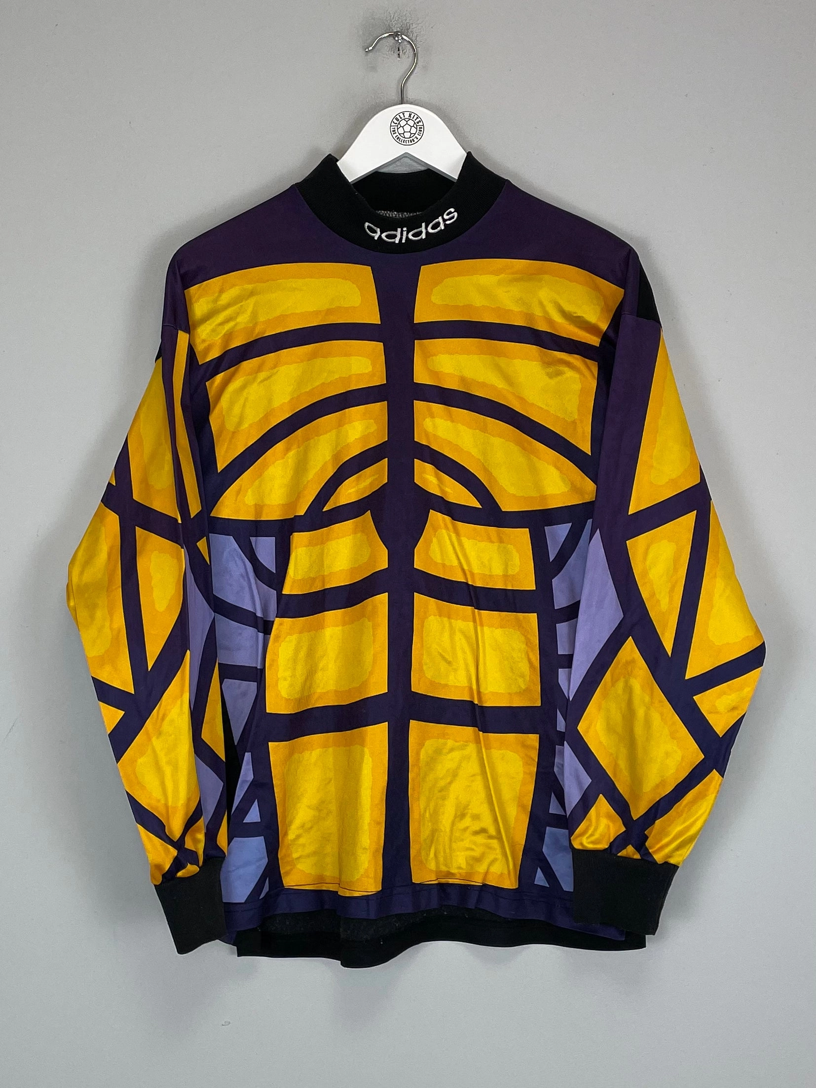 1995/97 TERMINATOR GK SHIRT (S) ADIDAS Ultra Smooth Flat Seams Move Fast