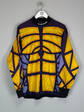 1995/97 TERMINATOR GK SHIRT (S) ADIDAS Ultra Smooth Flat Seams Move Fast