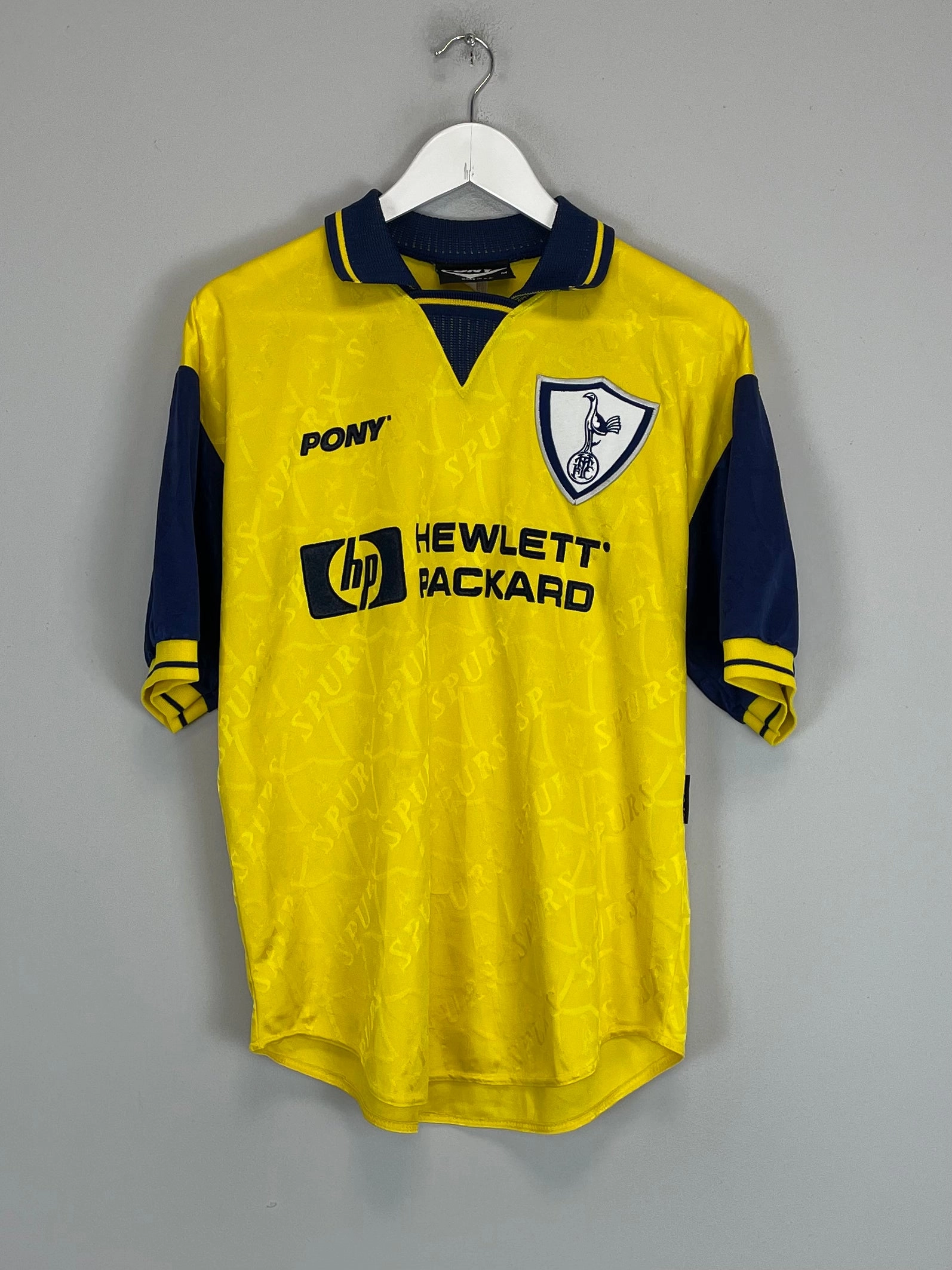 High Compression Knit 1995/97 TOTTENHAM THIRD SHIRT (M) PONY