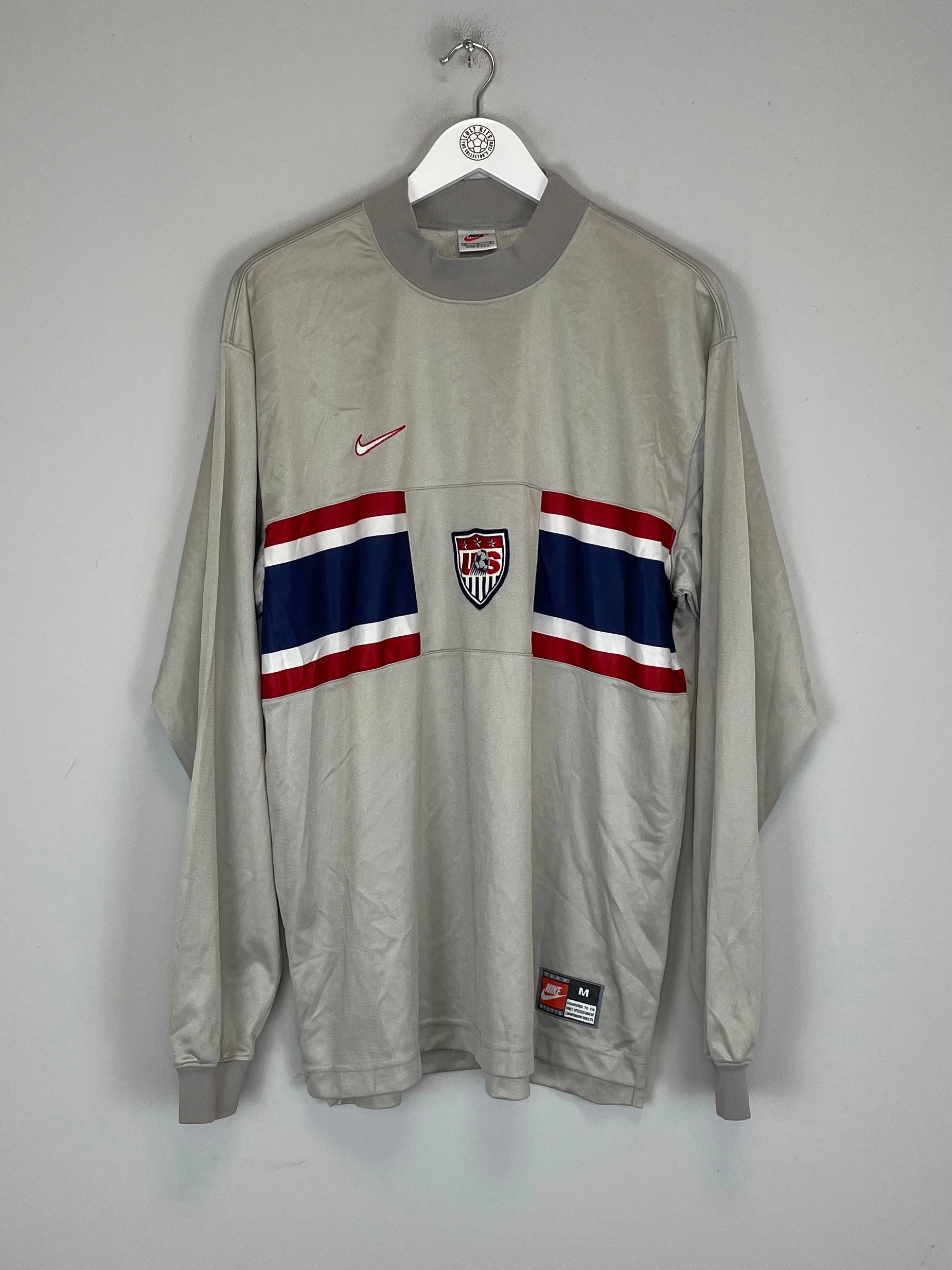 1995/98 USA GK SHIRT (M) NIKE All Day Comfort Flex