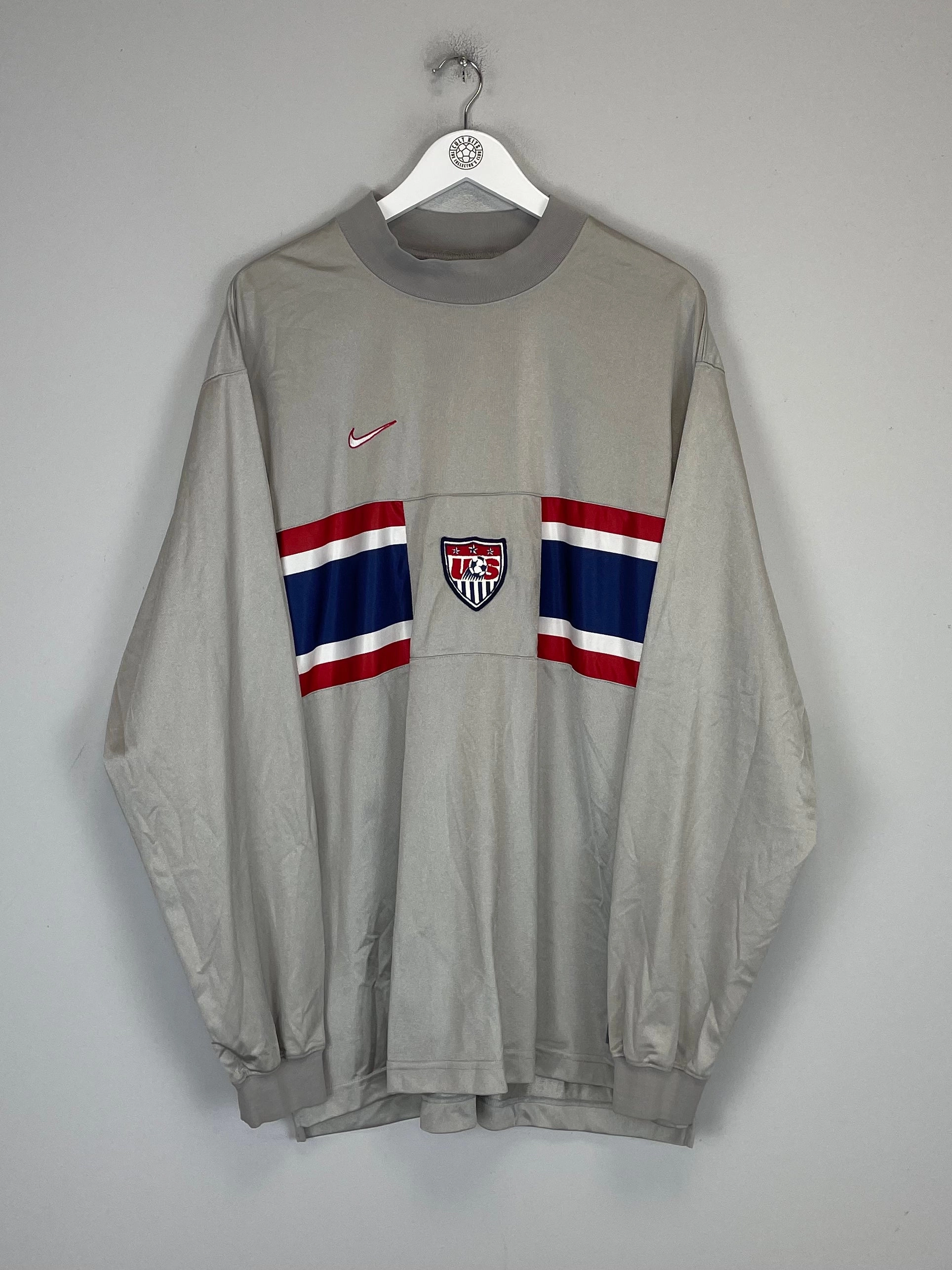 Durable Recycled Blend 1995/98 USA GK SHIRT (XL) NIKE