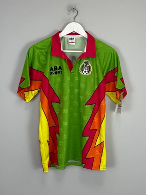 Weightless Layering Material Light Reflective Trim Accent 1995 Mexico Campos #1 *Reissue* GK (Multiple Sizes) ABA Sport