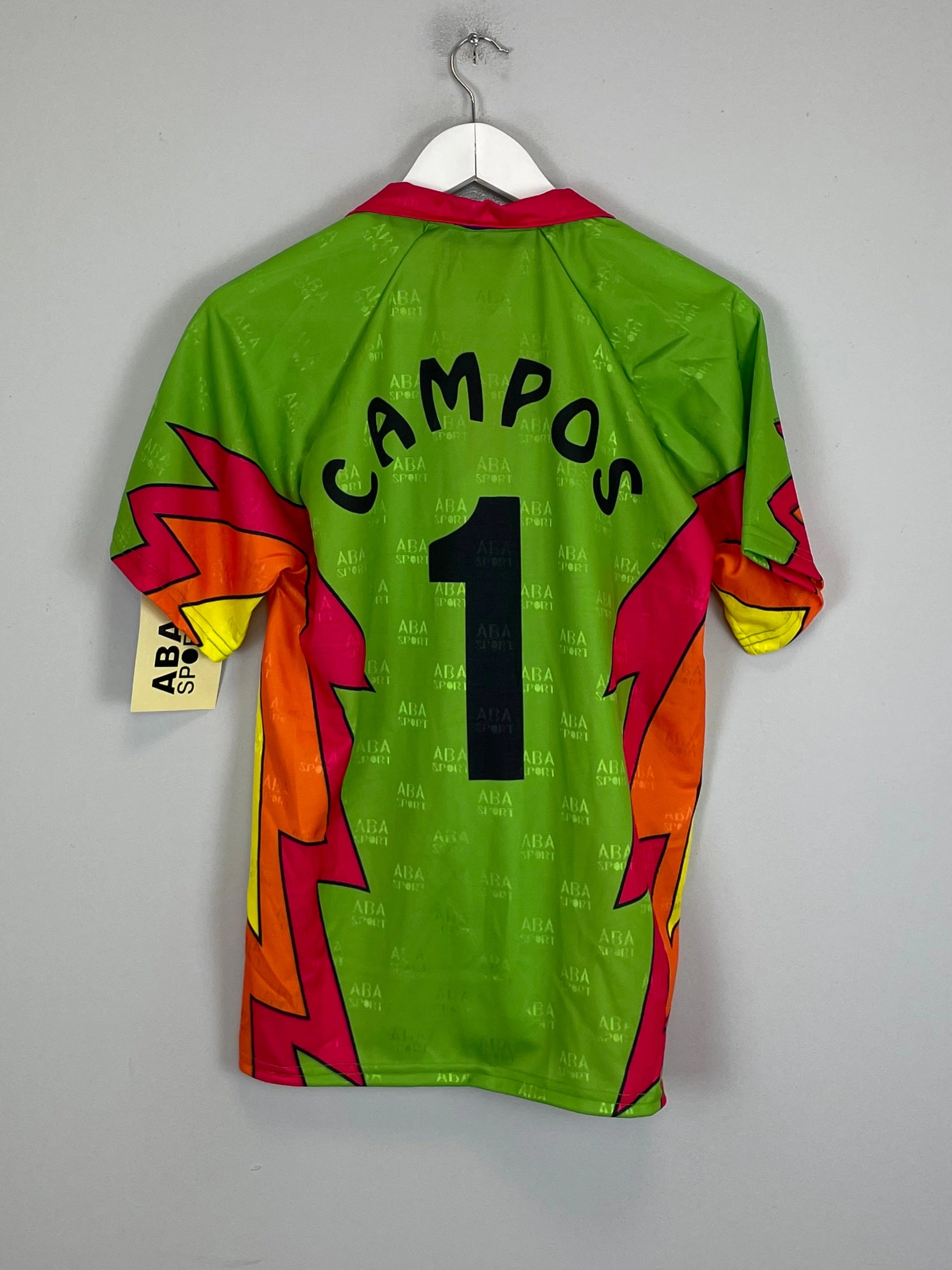 Multipanel Construction Anti Pill Finish 1995 Mexico Campos #1 *Reissue* GK (Multiple Sizes) ABA Sport
