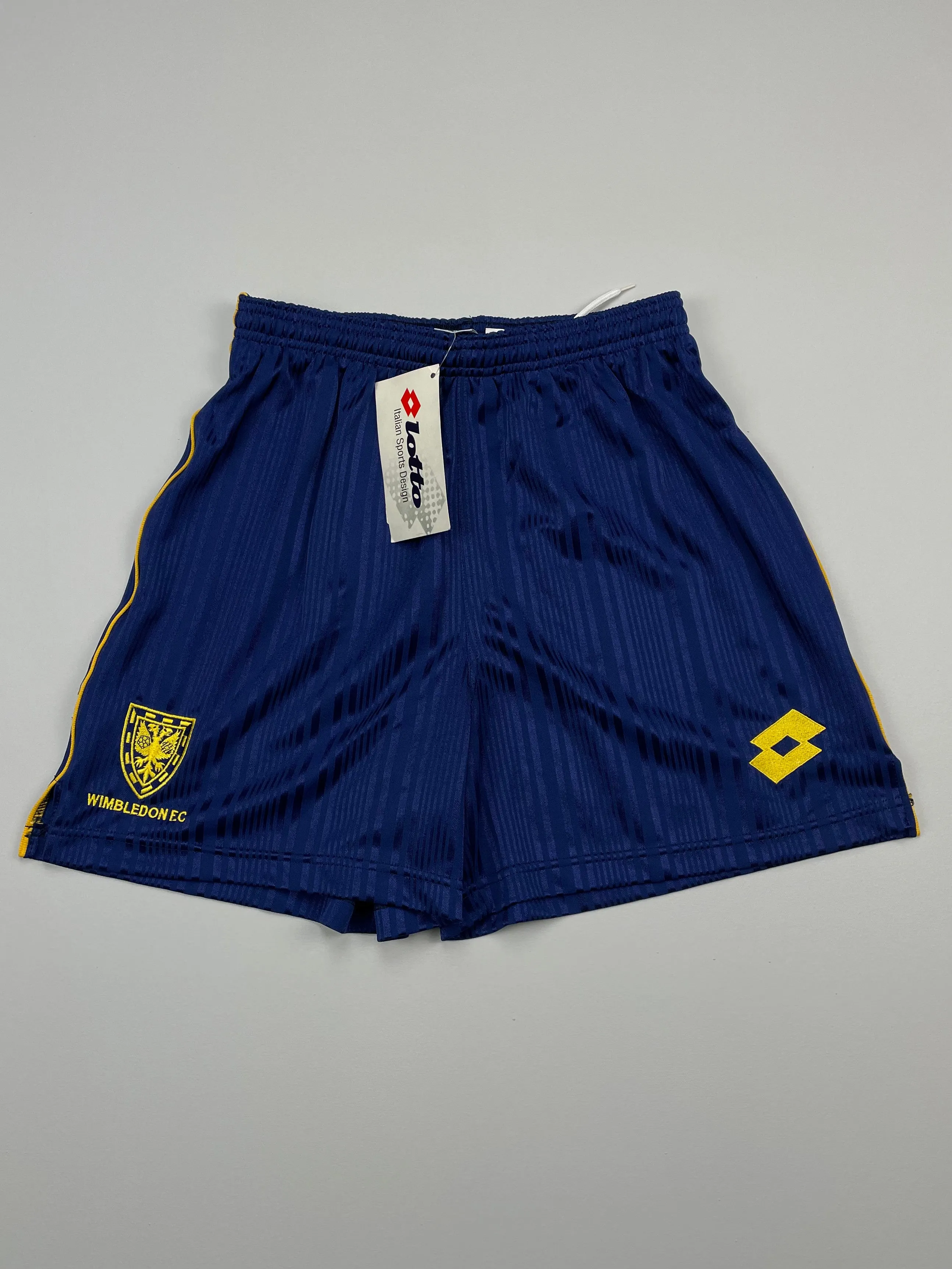 Peak Comfort 1996/97 WIMBLEDON *BNWT* HOME SHORTS (XL) LOTTO