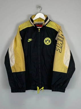 OdorResistant Treatment Athletic Wear 1996/97 DORTMUND TRACK JACKET (M) NIKE